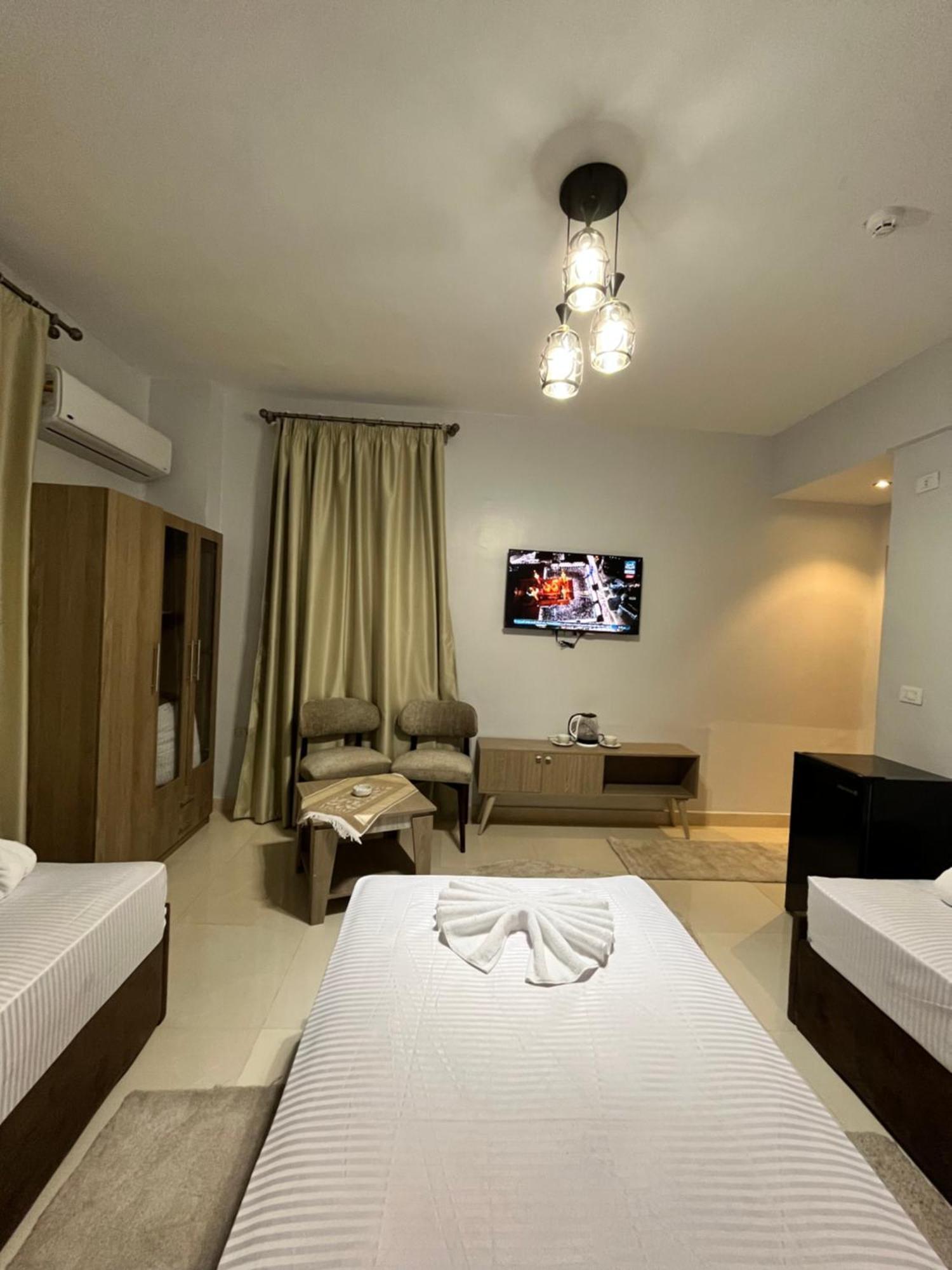Triple Garden View Hotel Cairo Exterior photo
