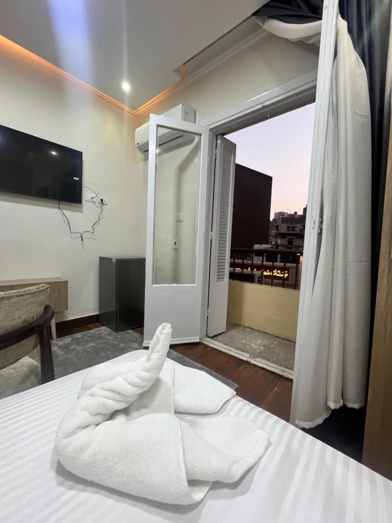 Triple Garden View Hotel Cairo Exterior photo