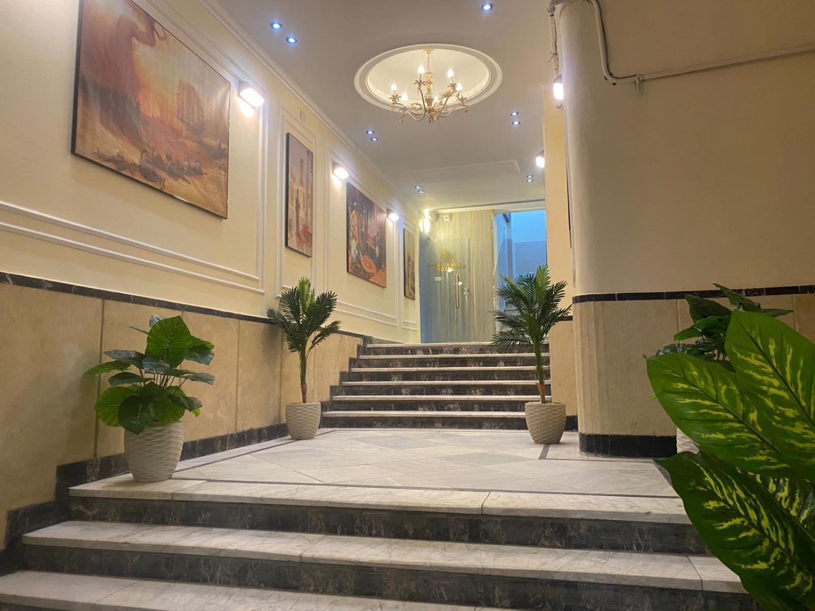 Triple Garden View Hotel Cairo Exterior photo